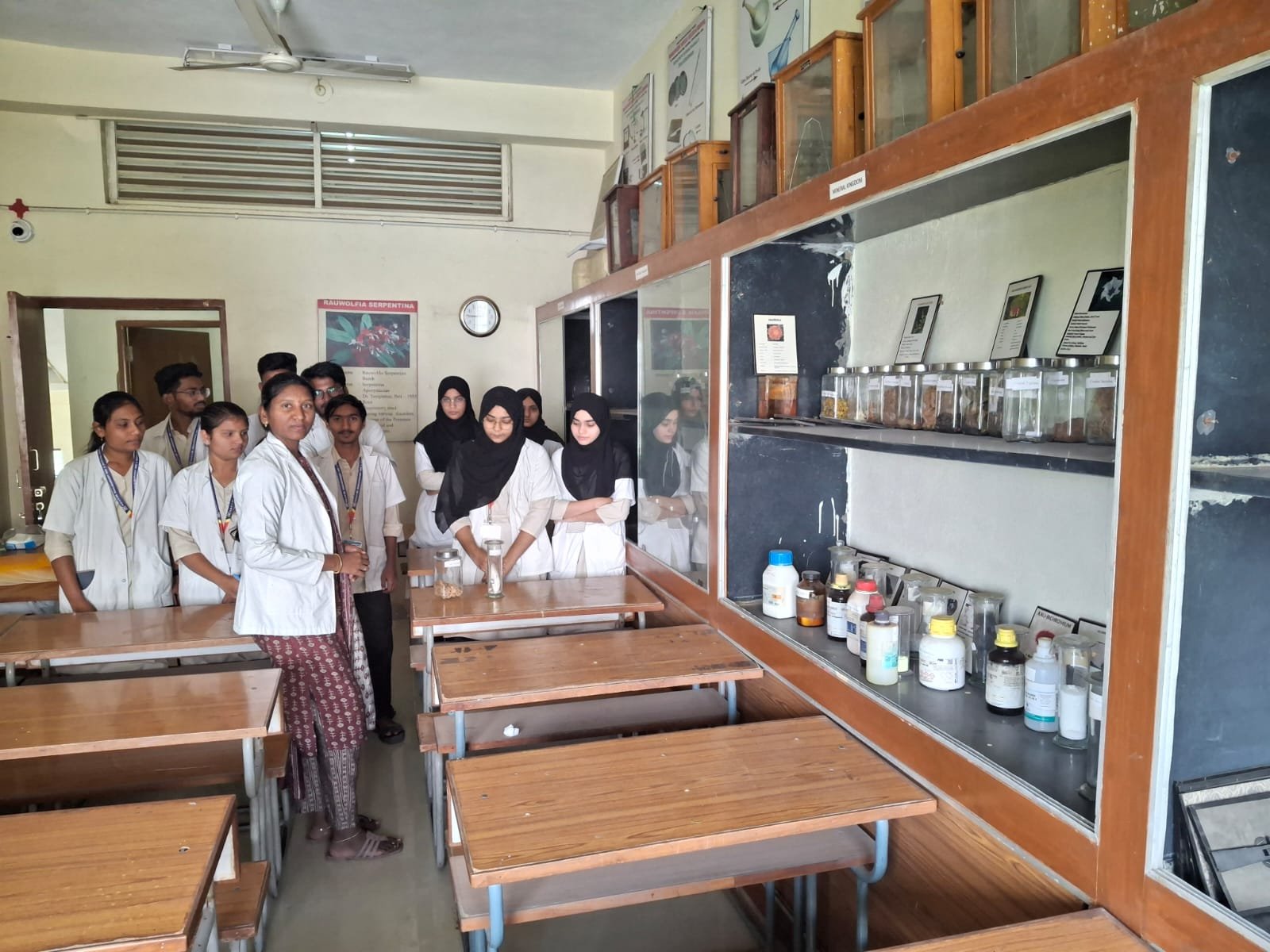 Homoeopathic Pharmacy Lab 1